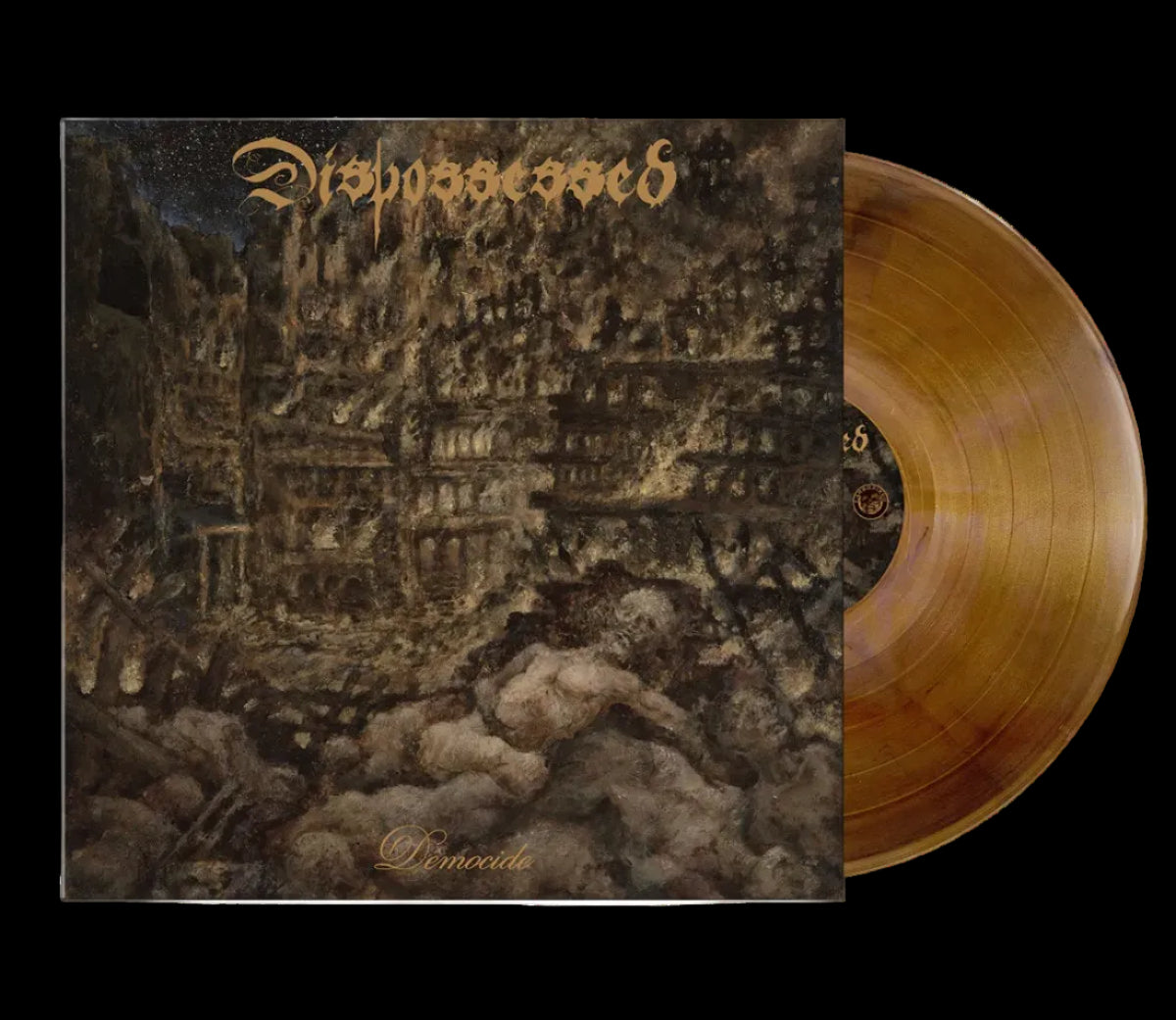 DISPOSSESSED: Dêmocide Vinyl LP (Black)