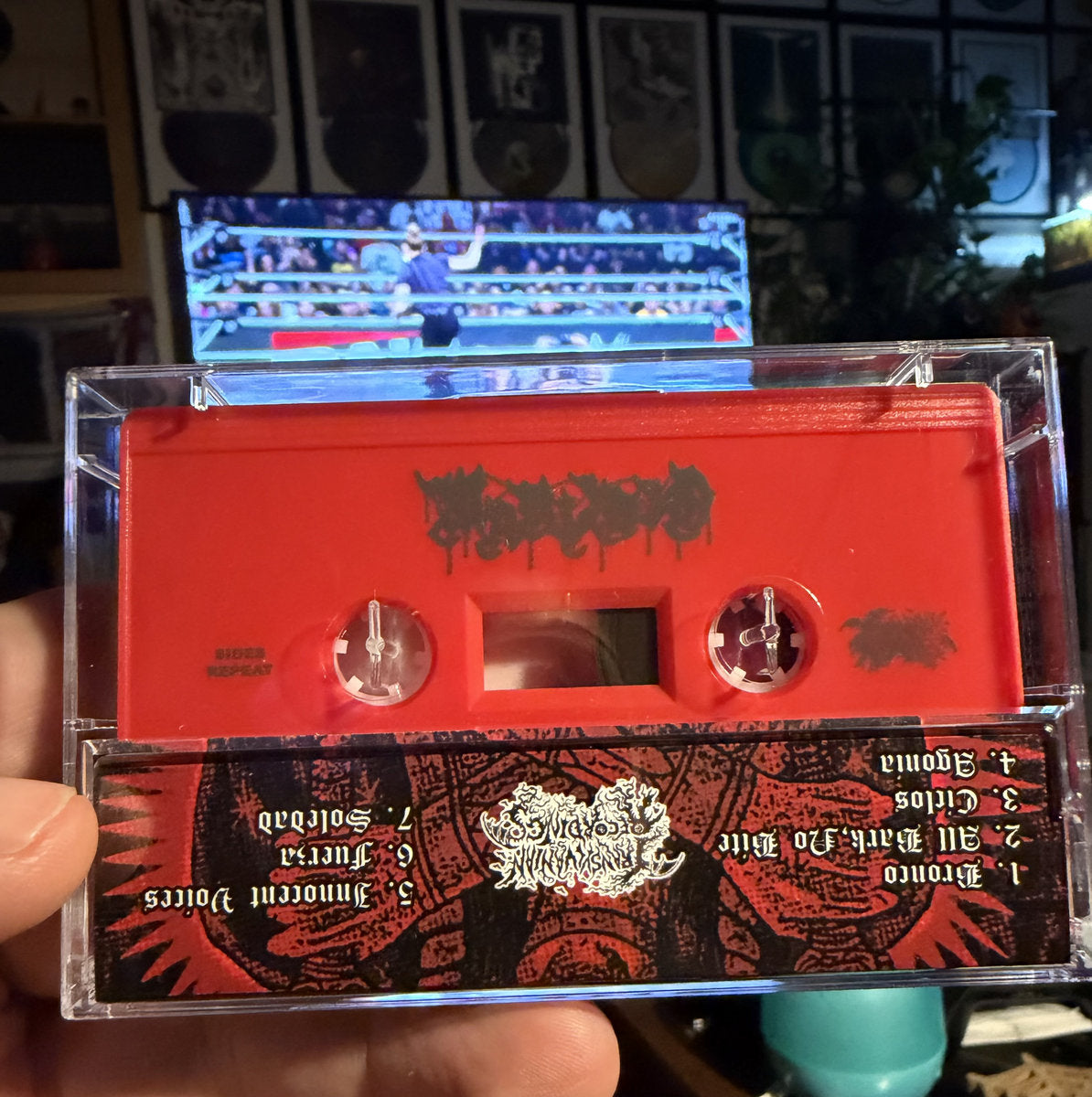 MARTIRIO: Fuerza Ancestral Cassette