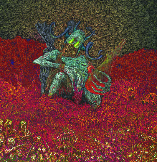 Demonsmoke: Resin Wrought Vinyl LP