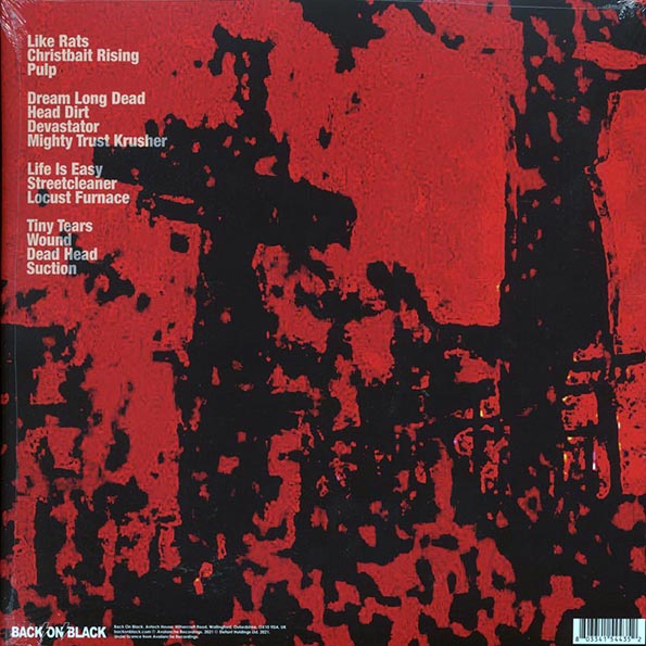 GODFLESH: Streetcleaner: Live At Roadburn 2011 Vinyl 2LP