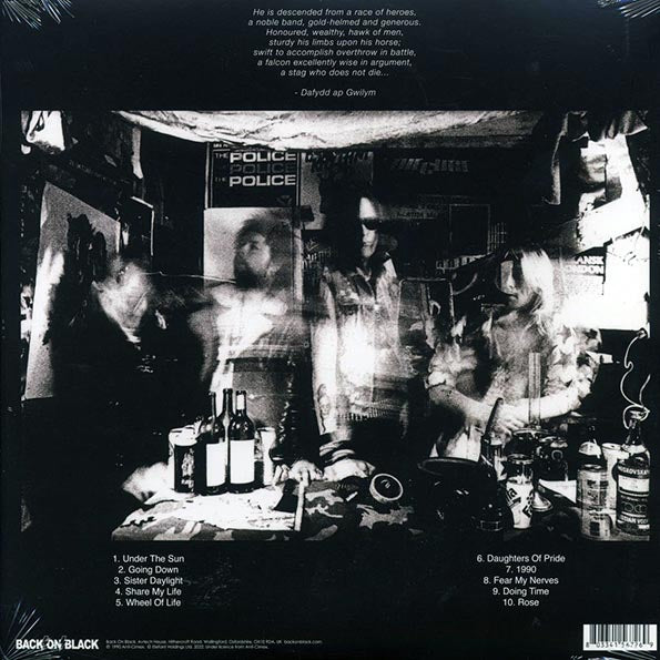 ANTI CIMEX: Absolut Country Of Sweden Vinyl LP (White Red Splatter)