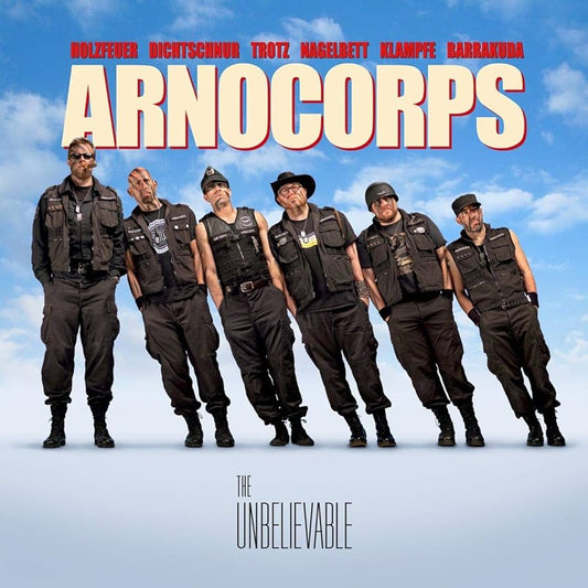 Arnocorps: The Unbelievable Vinyl LP