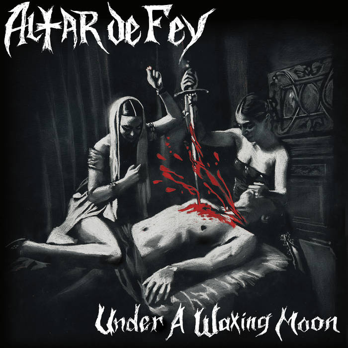 ALTER DE FEY: Under a Waxing Moon Vinyl LP in Australia Global Disrupt