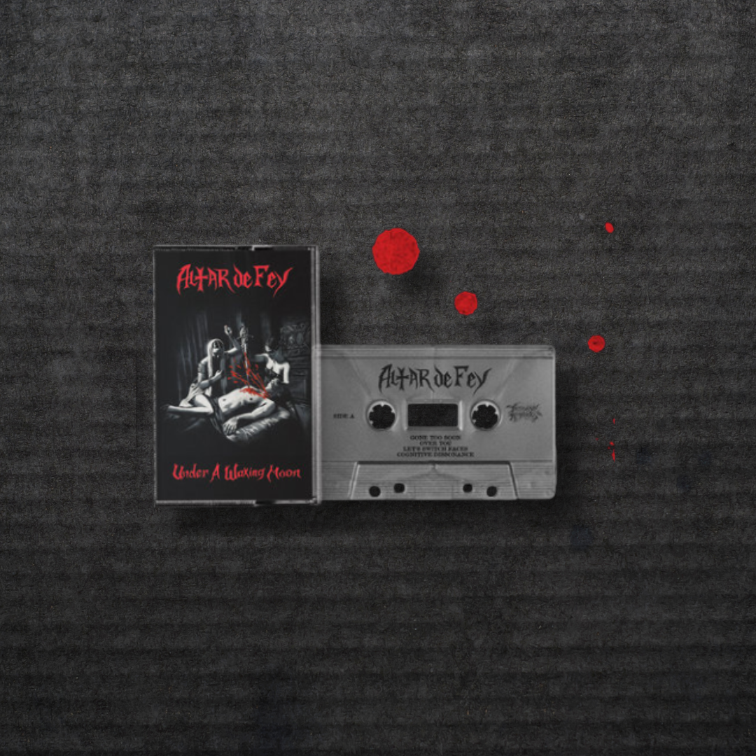 ALTER DE FEY: Under a Waxing Moon Cassette