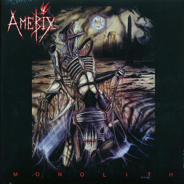 AMEBIX: Monolith Vinyl LP (Red)