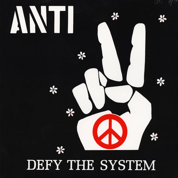 ANTI: Defy The System Vinyl LP in Australia Global Disrupt