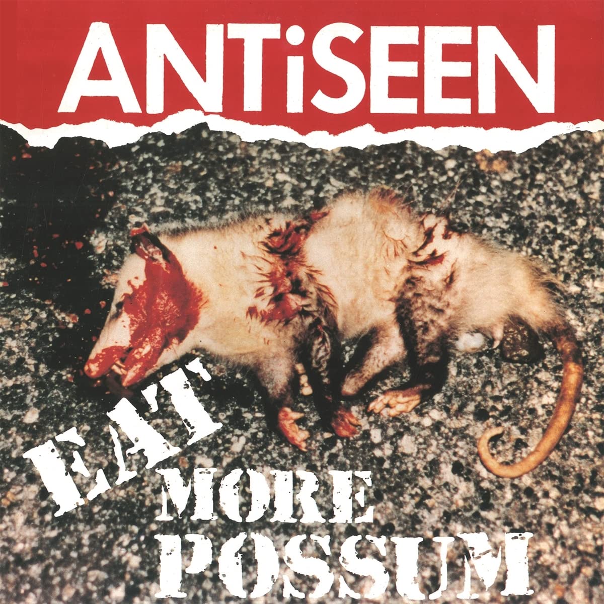 ANTiSEEN: Eat More Possum Vinyl LP (Remastered Reissue)