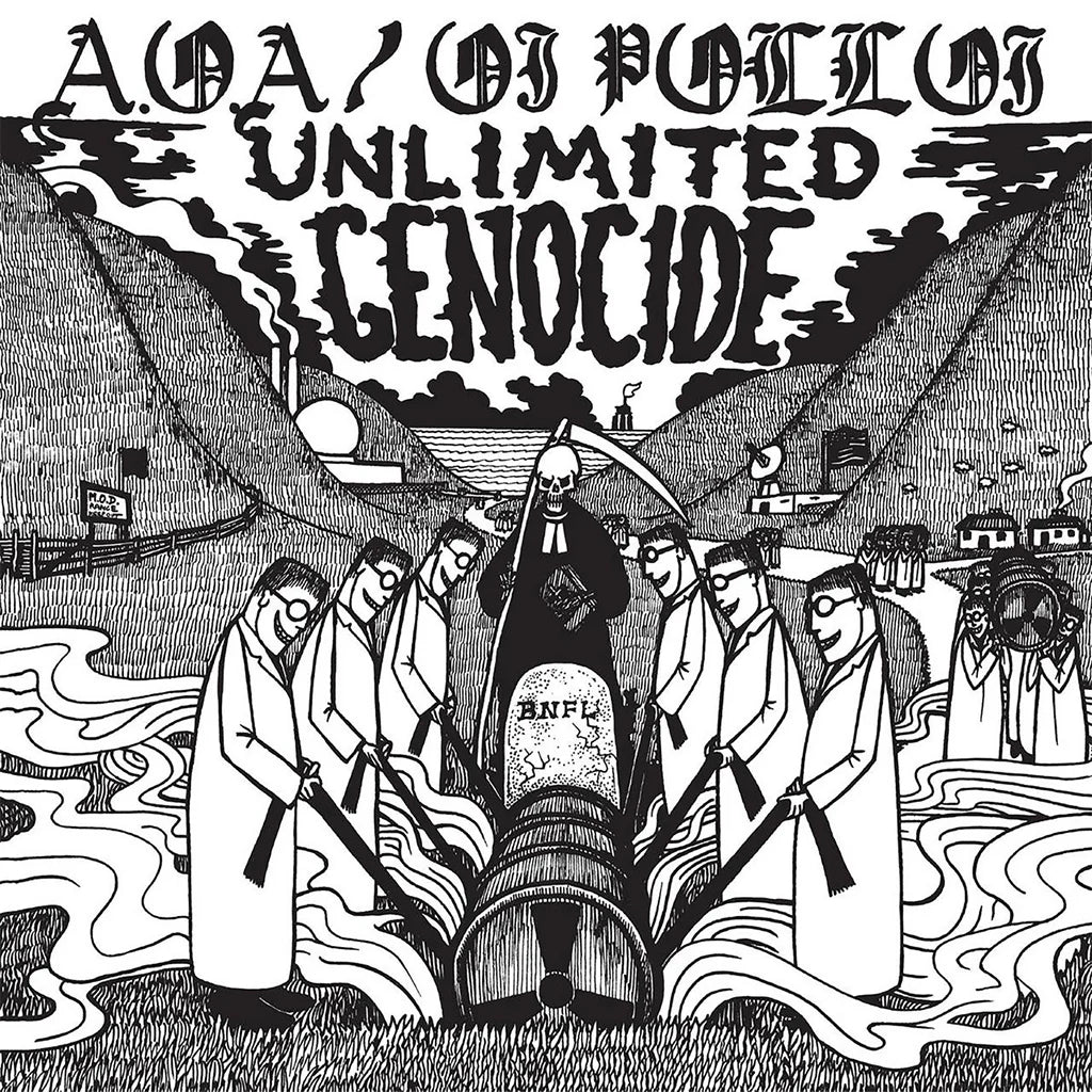 AOA / OI POLOI: Unlimited Genocide Vinyl LP