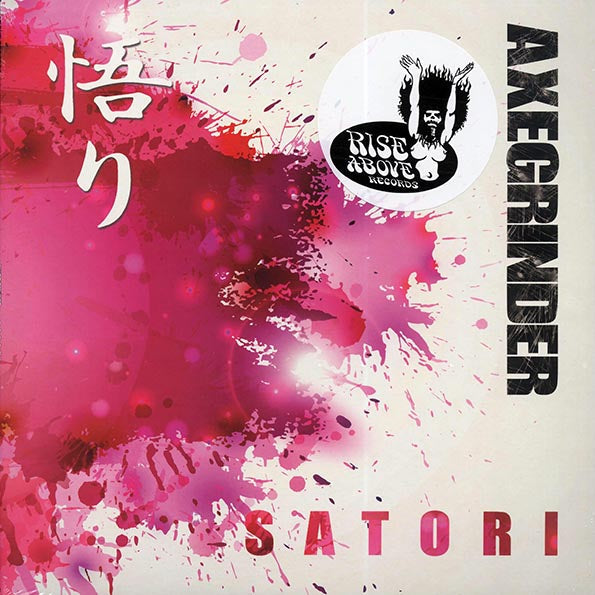 AXEGRINDER: Satori Vinyl LP (180g) in Australia Global Disrupt