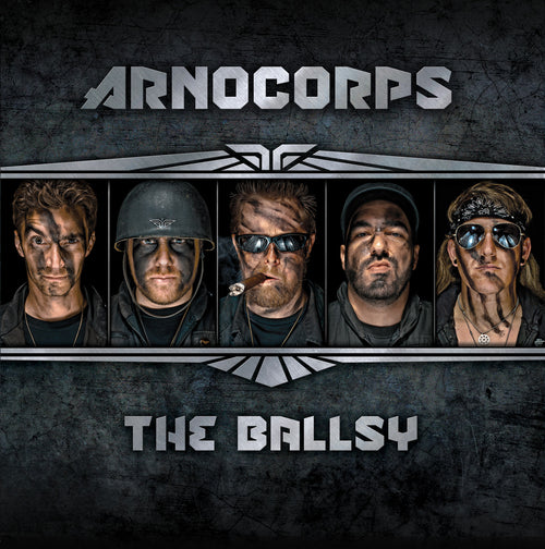 Arnocorps: The Ballsy Vinyl LP in Australia Global Disrupt