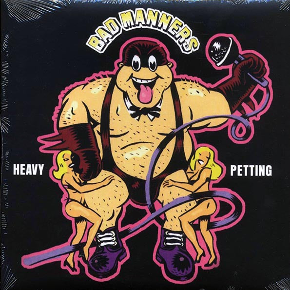 BAD MANNERS: Heavy Petting Vinyl LP (White) in Australia Global Disrupt