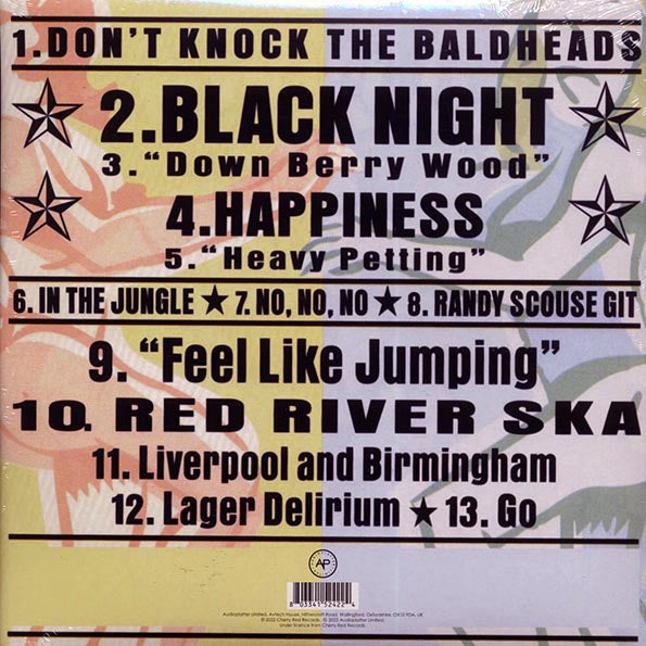 BAD MANNERS: Heavy Petting Vinyl LP (White) in Australia Global Disrupt back