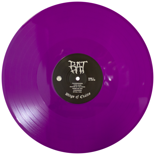 BAT: Wings of Chains Vinyl LP