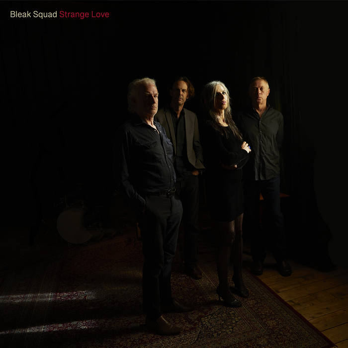 BLEAK SQUAD: Strange Love LP in Australia Global Disrupt