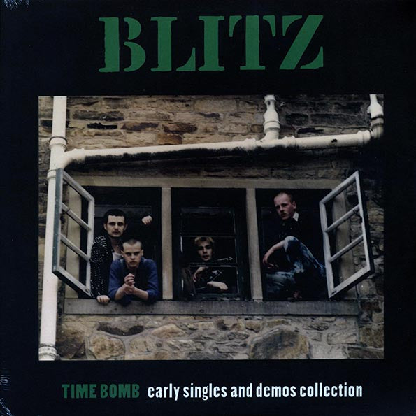 BLITZ: Time Bomb: Early Singles And Demo Collection Vinyl LP in Australia Global Disrupt