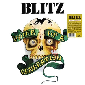 BLITZ: Voice Of A Generation Vinyl LP (Splatter) in Australia Global Disrupt