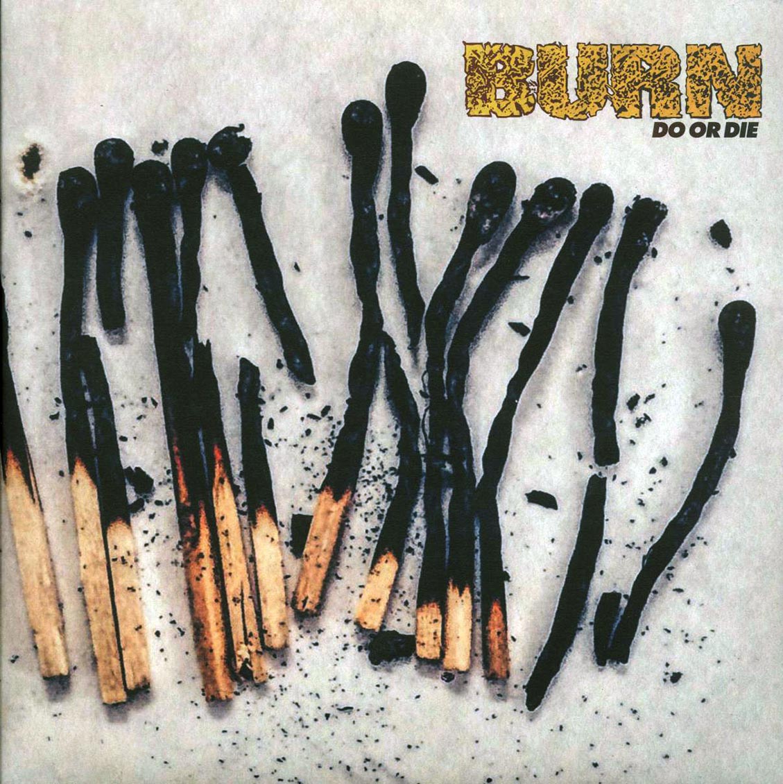 BURN: Do Or Die Vinyl LP in Australia Global Disrupt