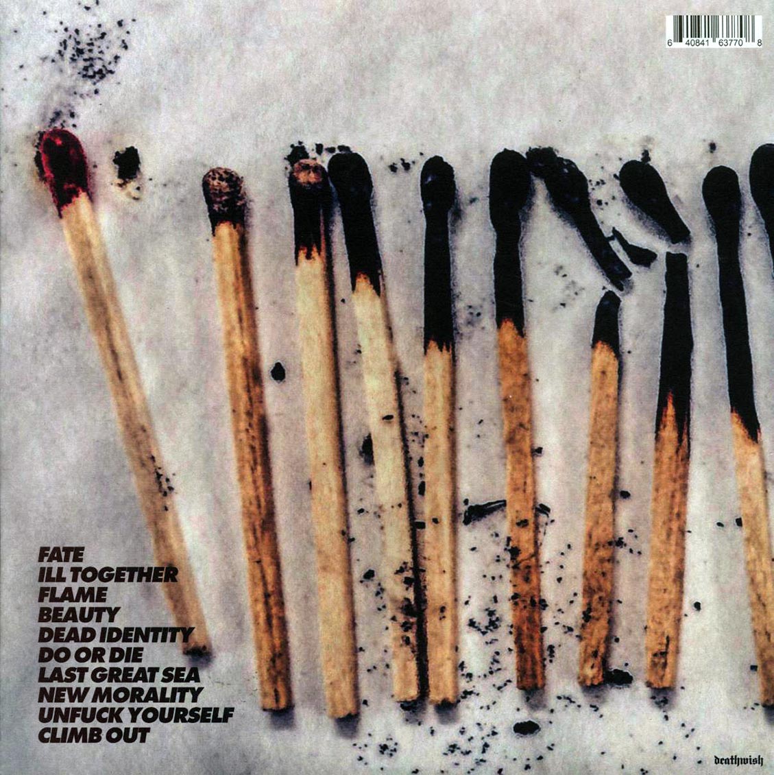 BURN: Do Or Die Vinyl LP in Australia Global Disrupt back