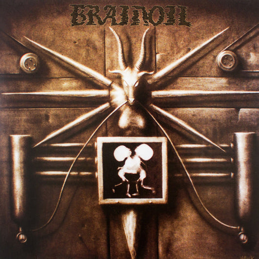 Brainoil: S/T Vinyl LP