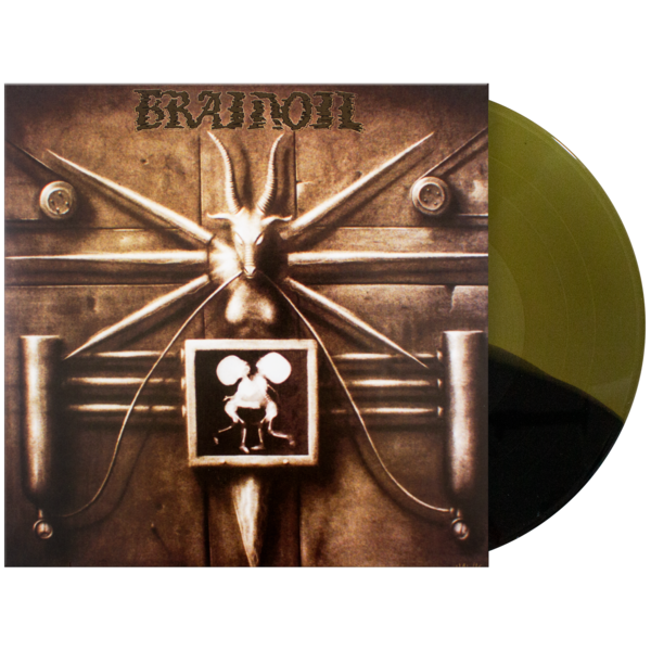 Brainoil: S/T Vinyl LP