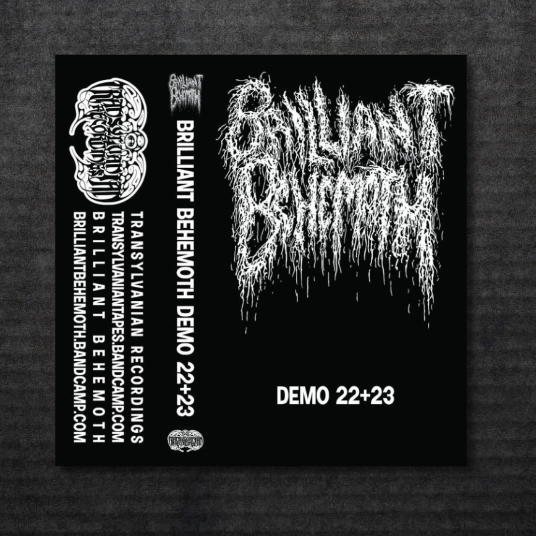 Brilliant Behemoth: Demos 22+23 Cassette