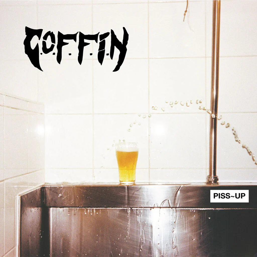 C.O.F.F.I.N.: PISS-UP Vinyl LP in Australia Global Disrupt