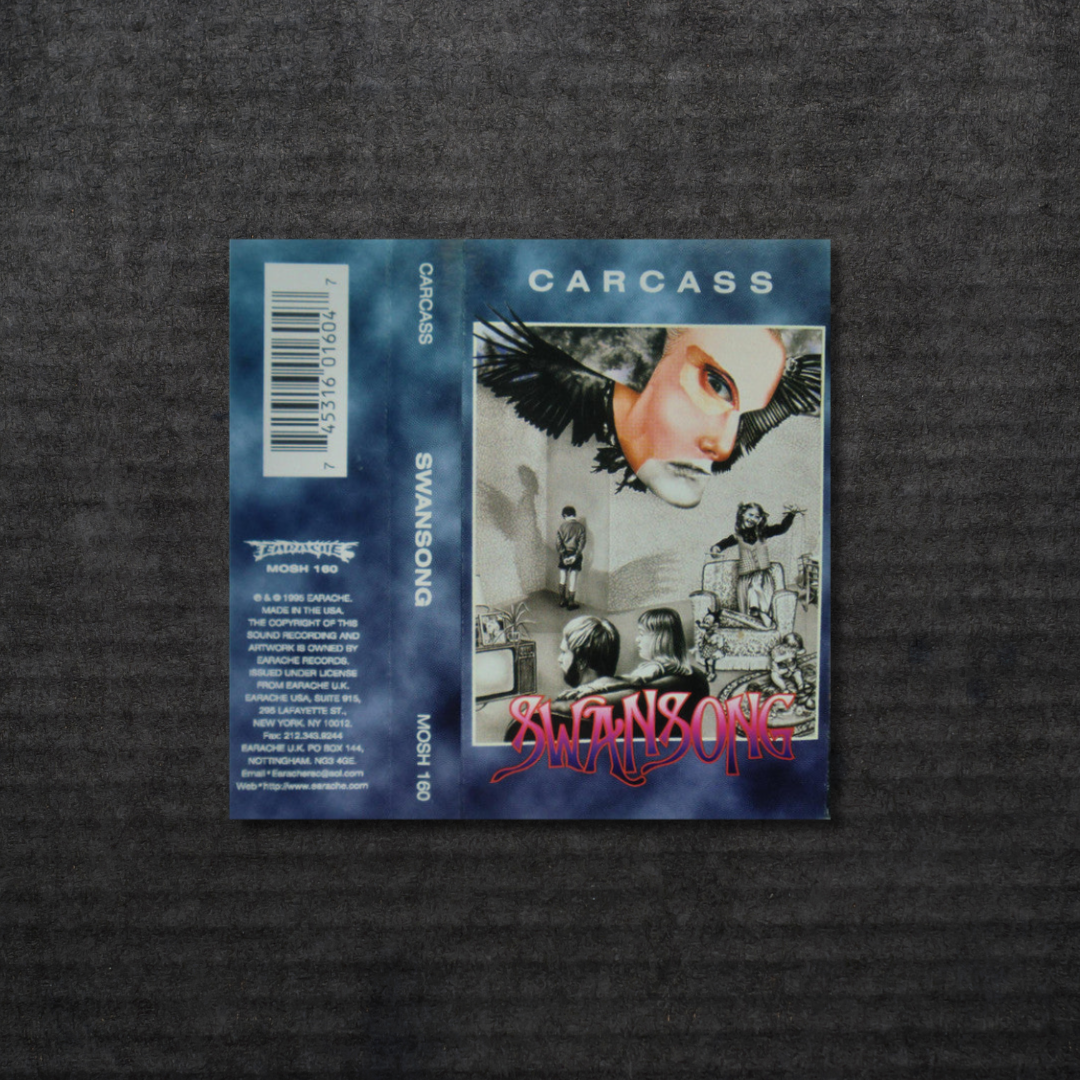 CARCASS: Swansong Cassette