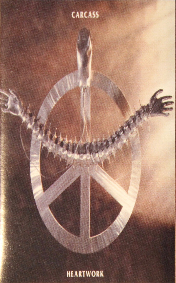 CARCASS: Heartwork Cassette in Australia Global Disrupt