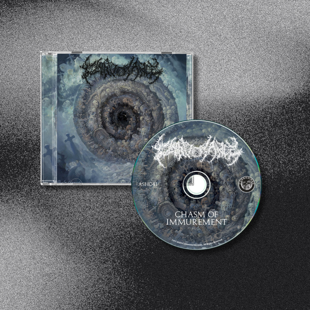 CLAIRVOYANCE: Chasm Of Immurement CD