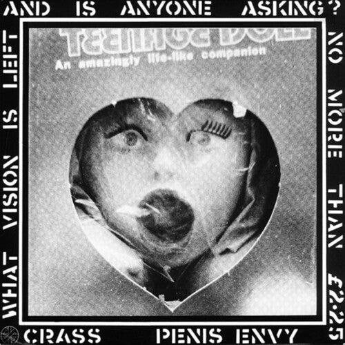 CRASS: Penis Envy Vinyl LP (180g) in Australia Global Disrupt