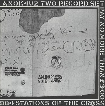 CRASS: Stations Of The Cross Vinyl LP in Australia Global Disrupt