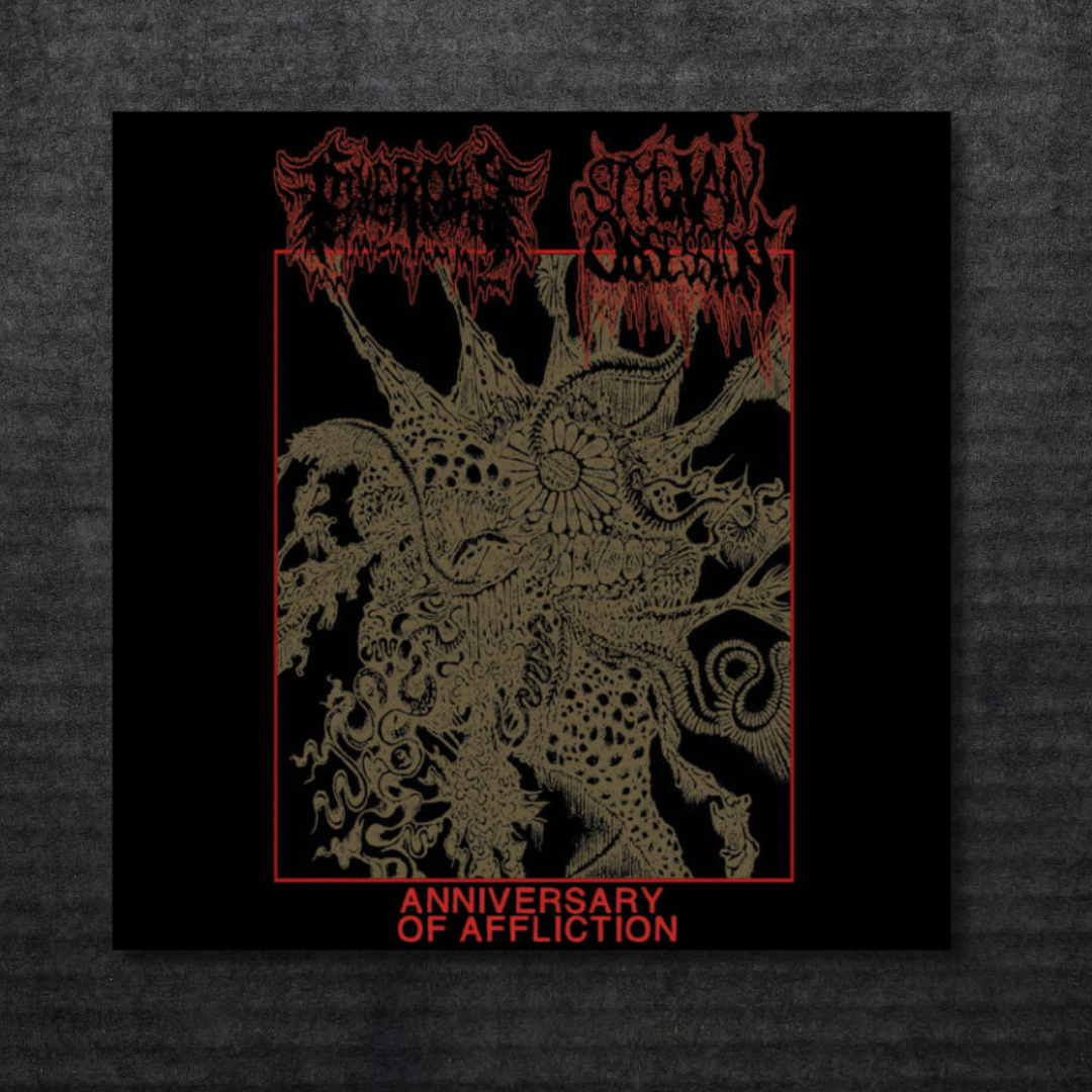 Civerous / Stygian Obsession: Anniversary Of Afflication Cassette