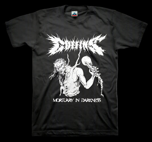 Coffins: Mortuary In Darkness T-shirt in Australia Global Disrupt