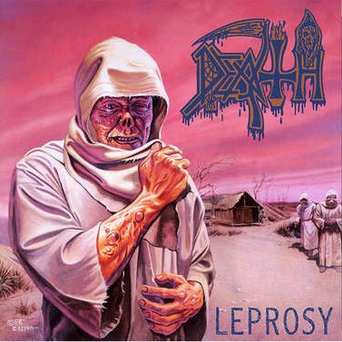 DEATH: Leprosy Vinyl LP (Reissue)