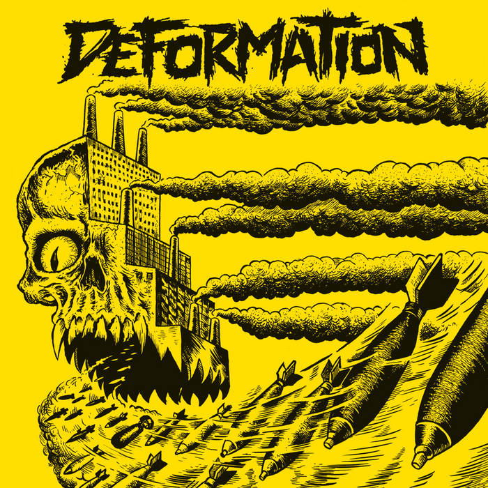 DEFORMATION: S/T Vinyl LP
