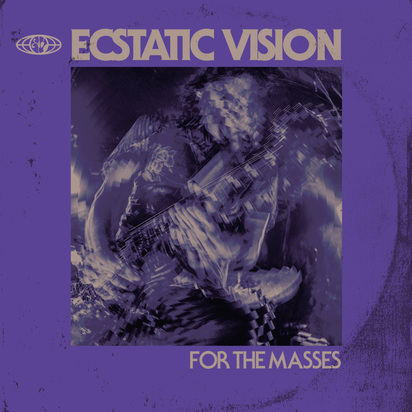 ECSTATIC VISION: For The Masses LP (ORANGE)