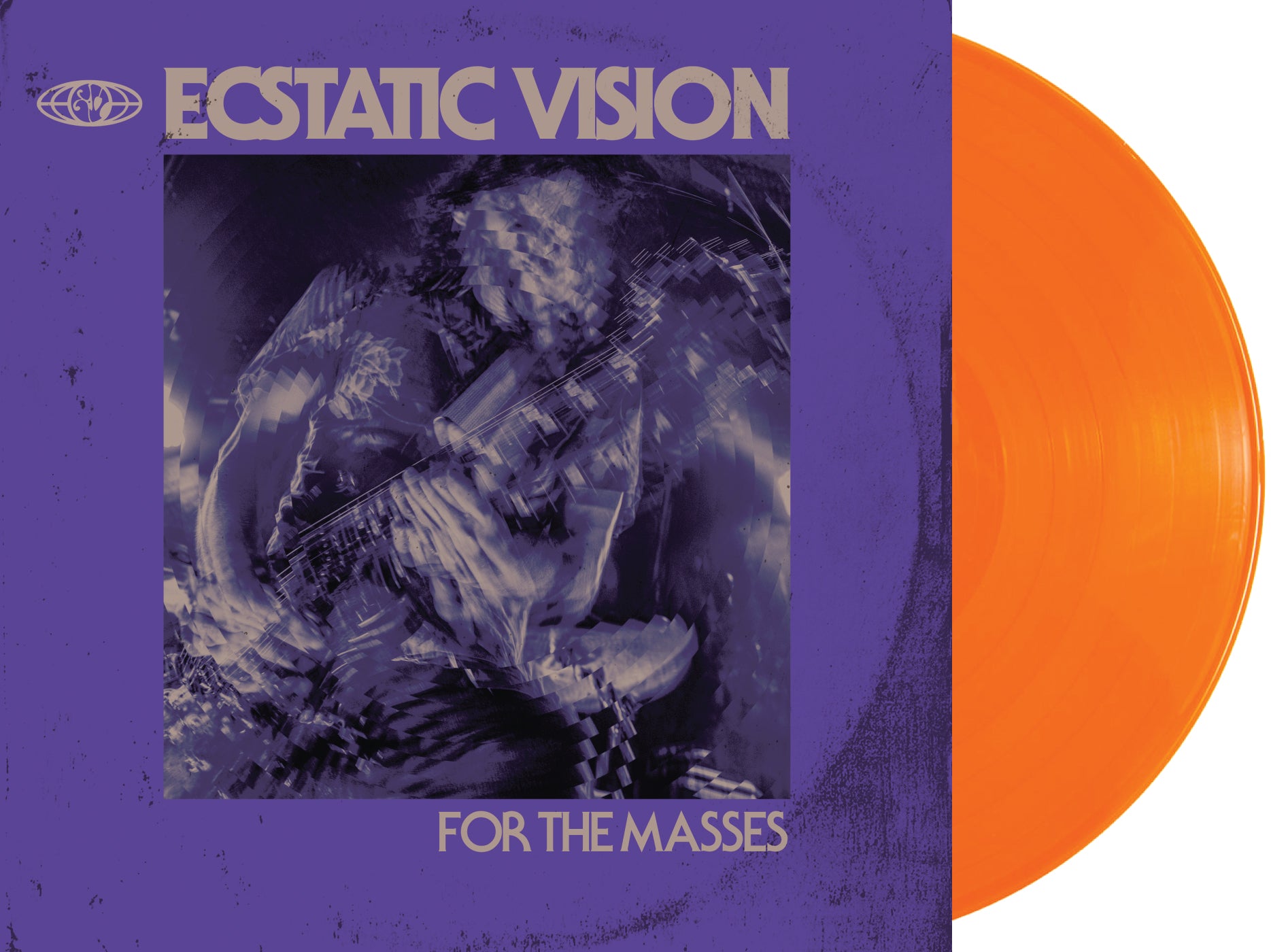 ECSTATIC VISION: For The Masses LP (ORANGE)