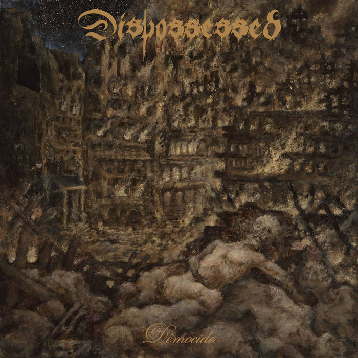 DISPOSSESSED: D??mocide Vinyl LP in Australia Global Disrupt Records