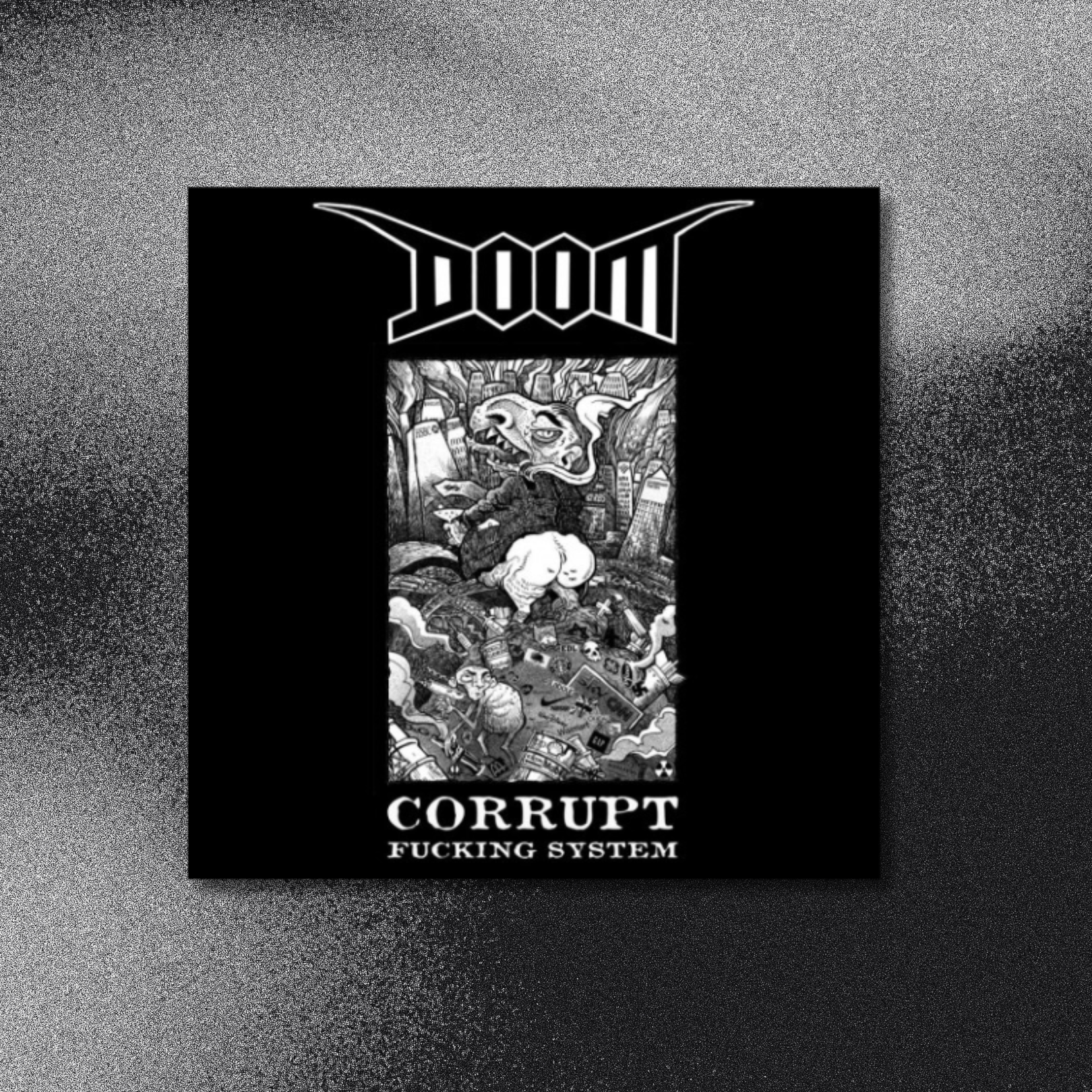 DOOM: Corrupt Fucking System Cassette