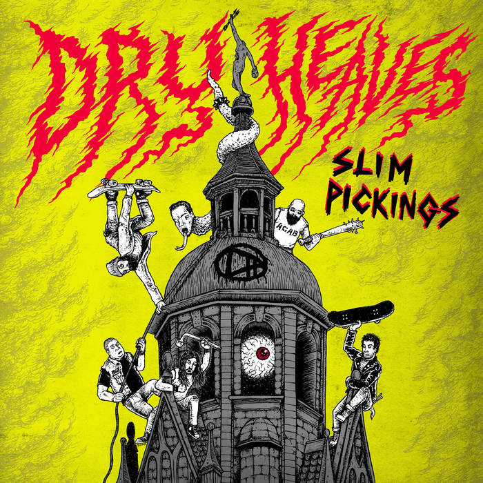DRY HEAVES: Slim Pickings Vinyl LP