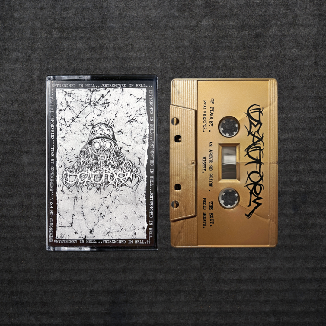 Deadform: Entrenched in Hell Cassette Tape