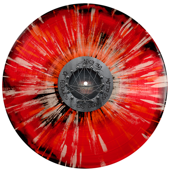 DEADFORM: Entrenched in Hell Vinyl LP