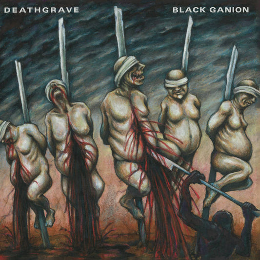 Deathgrave / Black Ganion Vinyl LP in Australia Global Disrupt