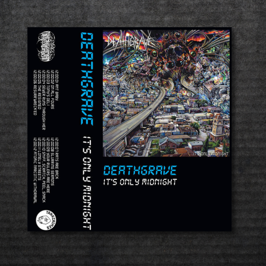 Deathgrave: It's Only Midnight Cassette