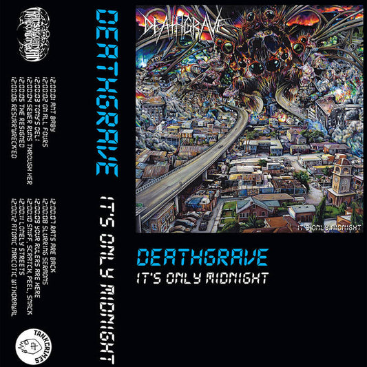 Deathgrave: It's Only Midnight Cassette in Australia Global Disrupt