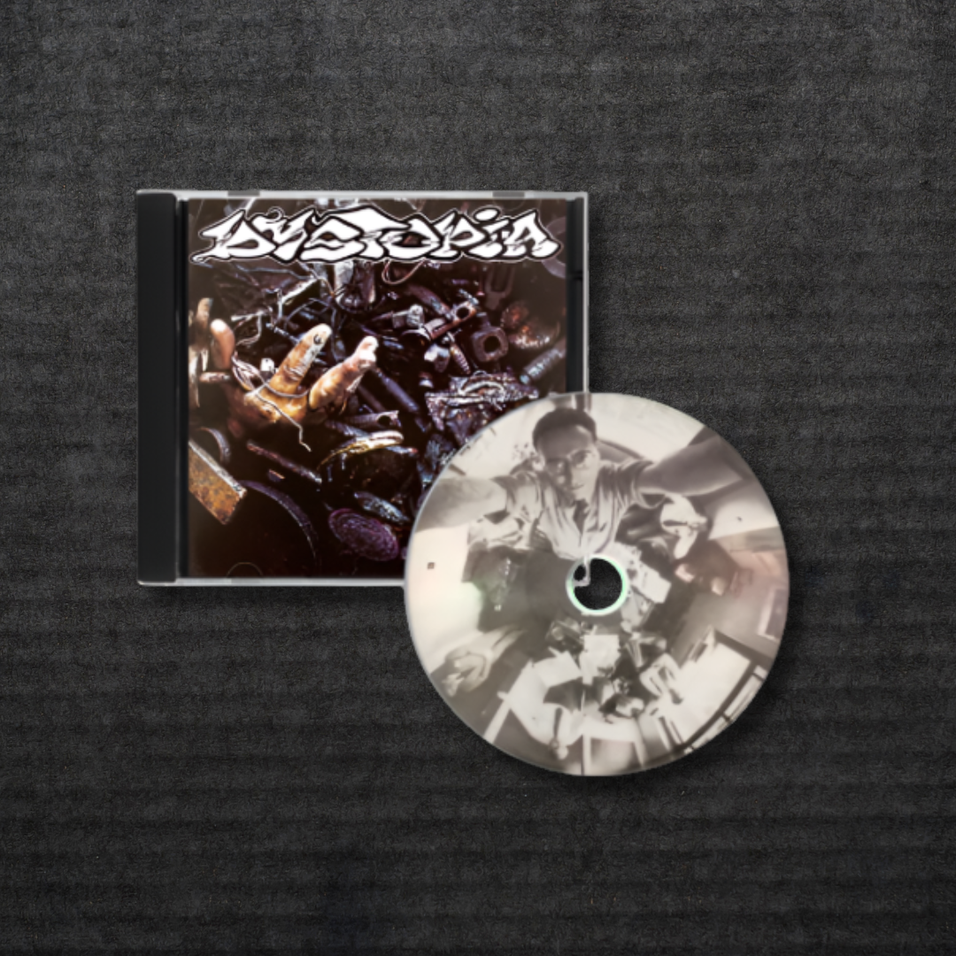 Dystopia: Human = Garbage CD
