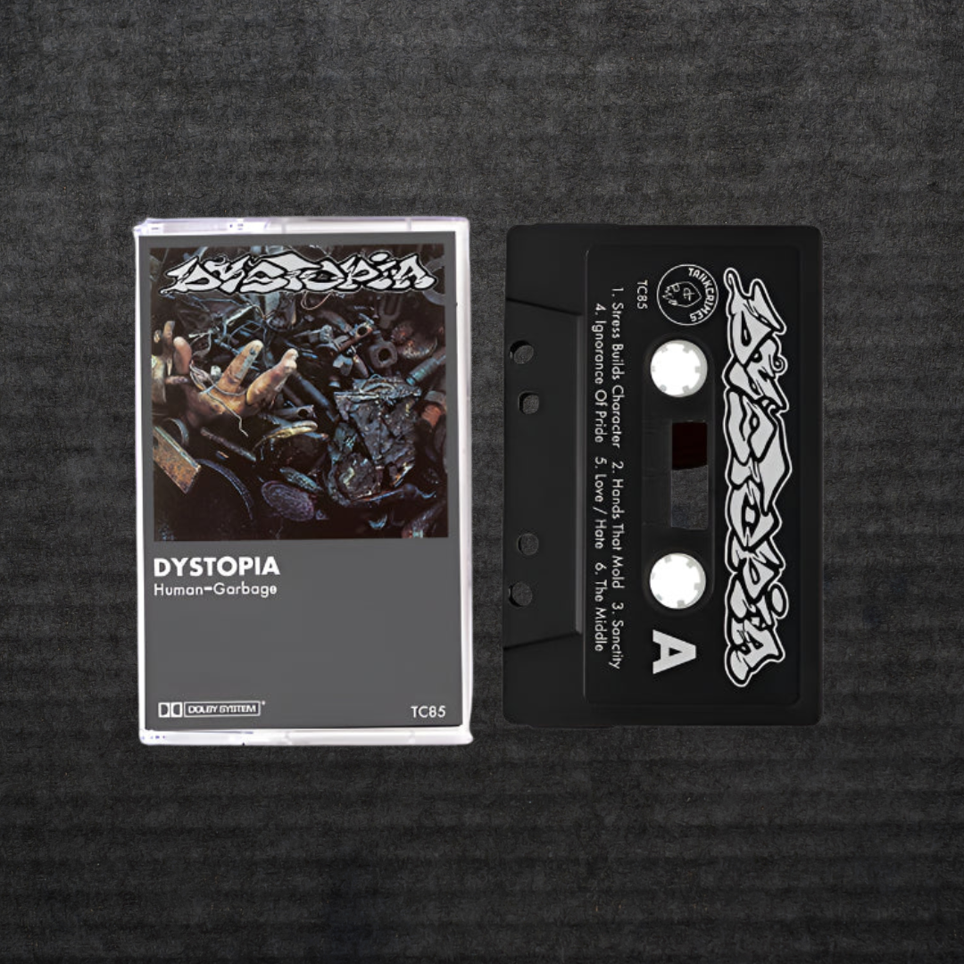Dystopia_Human_Garbage_Cassette_Tape_in_Australia_Global_Disrupt