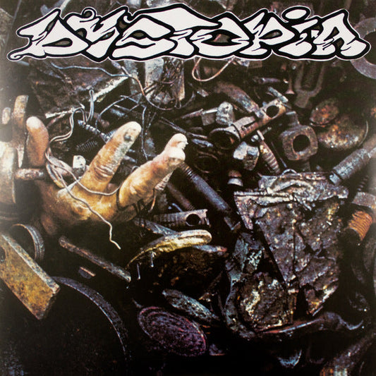 Dystopia: Human = Garbage Vinyl 2xLP