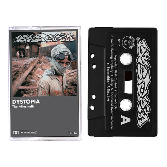 Dystopia: The Aftermath Cassette Tape in Australia Global Disrupt