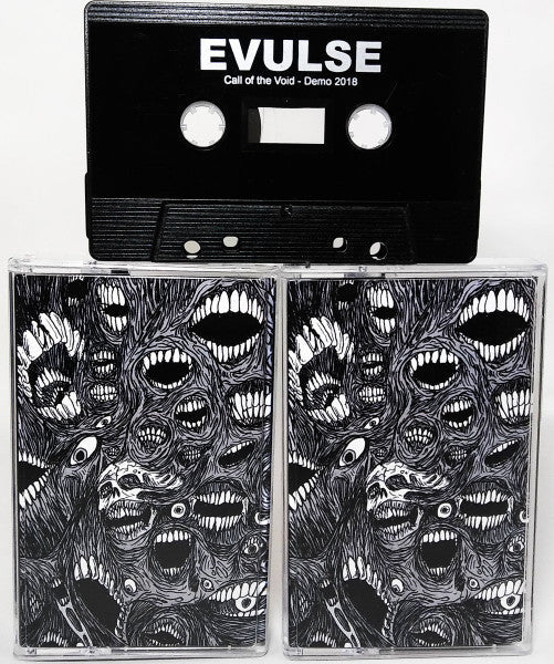 Evulse: Call Of The Void - Demo 2018 Cassette in Australia Global Disrupt